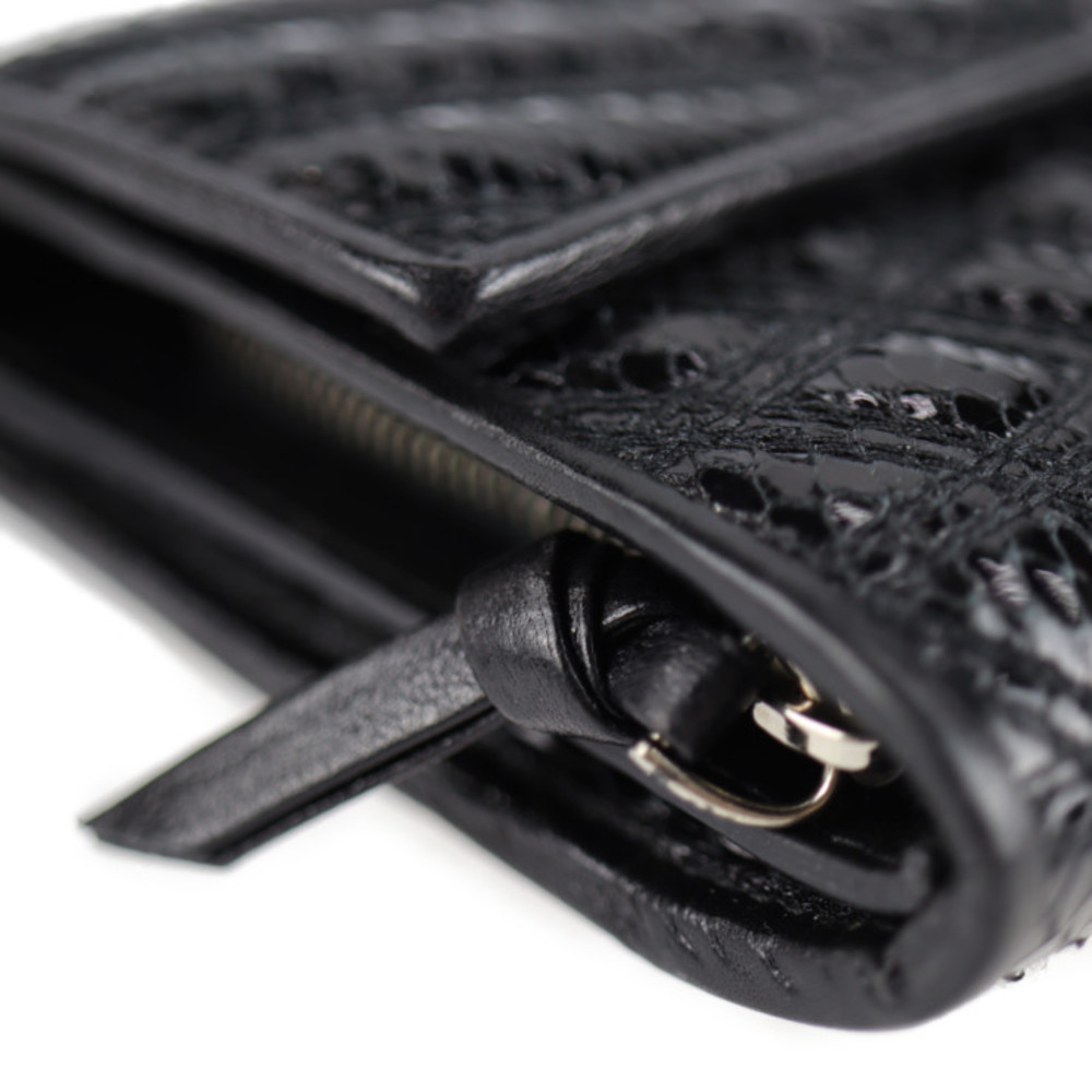 Bottega Veneta Long Python Wallet Black - image 6